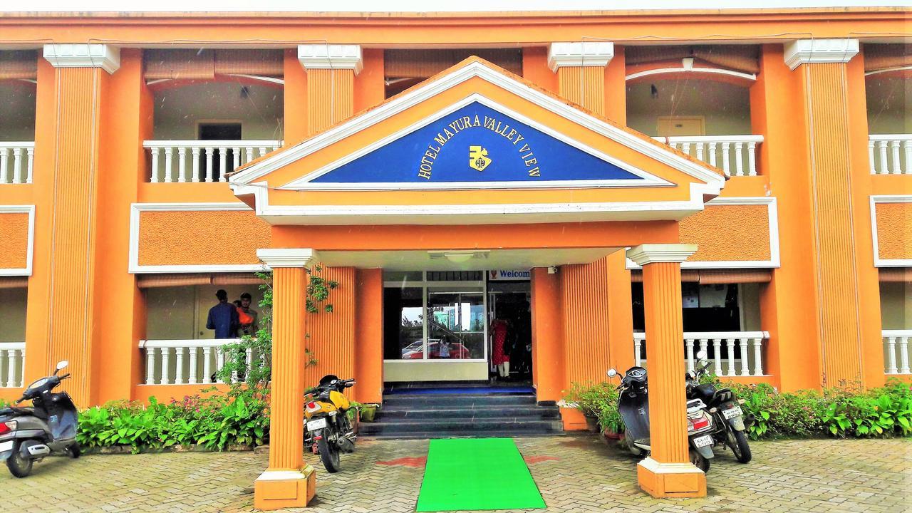 Kstdc Hotel Mayura Valley View Madikeri Extérieur photo
